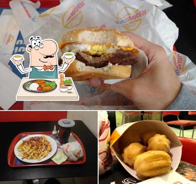 Comida em Youburger