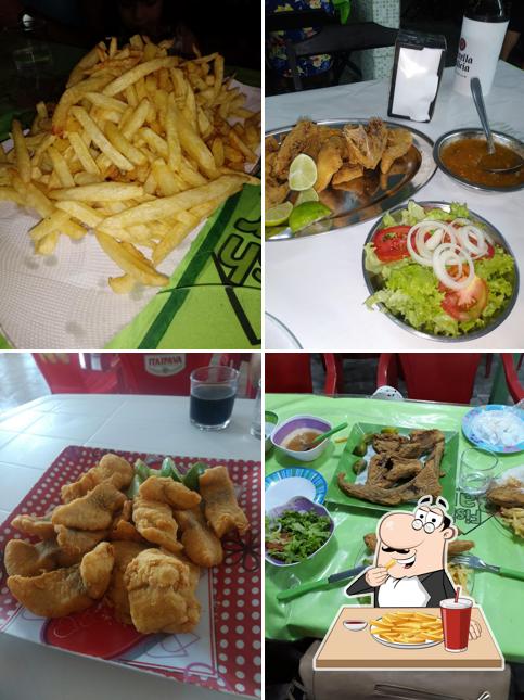 At Fish Bar you can enjoy finger chips
