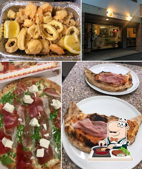 Elige una receta con carne en Il Grano D'oro Pizzeria & Hamburgheria