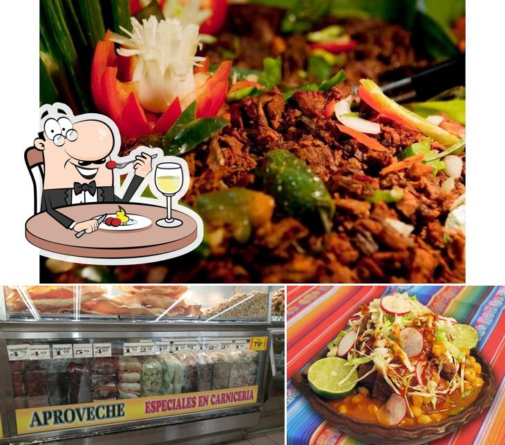 La Michoacana Meat Market, 7501 St in Houston Restaurant