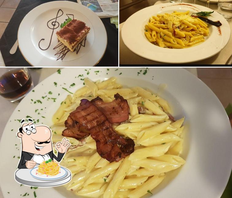 Spaghetti à la carbonara à La Passione