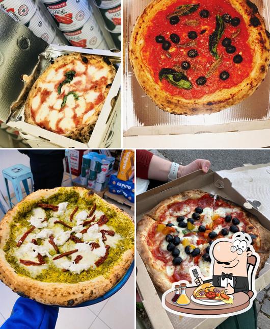 Prova una pizza a La Smorfia Delivery & Take Away