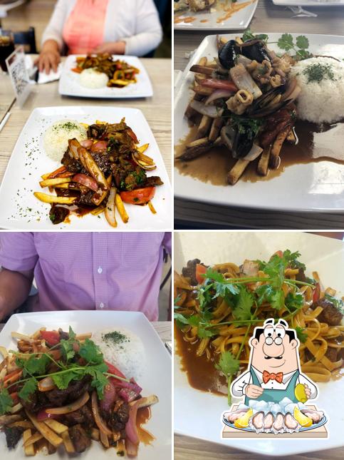 Las Brasas Peruvian Fusion in East Los Angeles Restaurant menu and