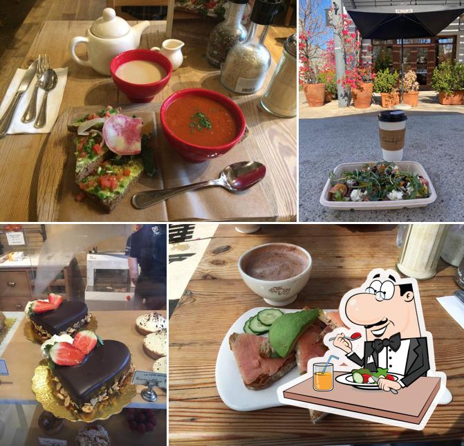 Le Pain Quotidien in Claremont Restaurant menu and reviews
