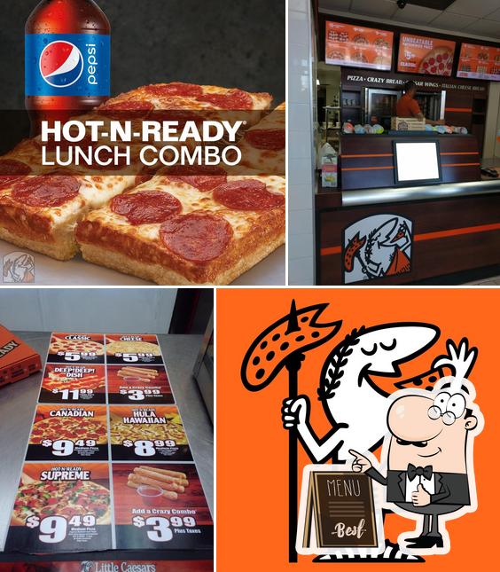 Voici une image de Little Caesars Pizza