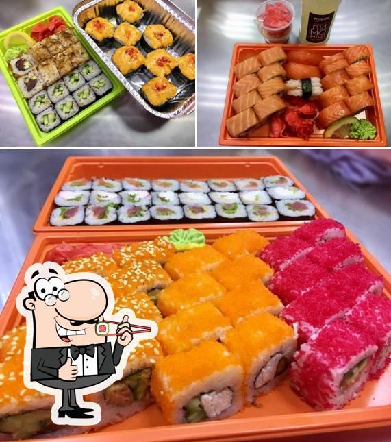 В "Майбоксе" предлагают суши и роллы