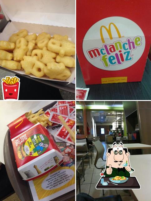 Comida em McDonald's