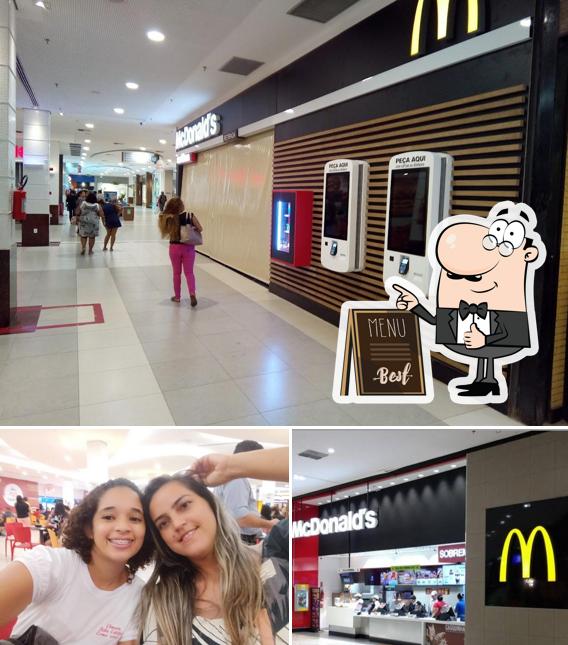 Here's a picture of McDonald's