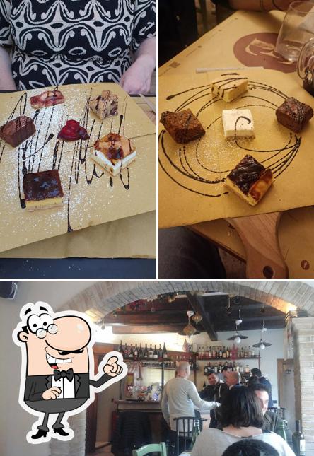 Dai un'occhiata agli interni di osteria dell' eremo