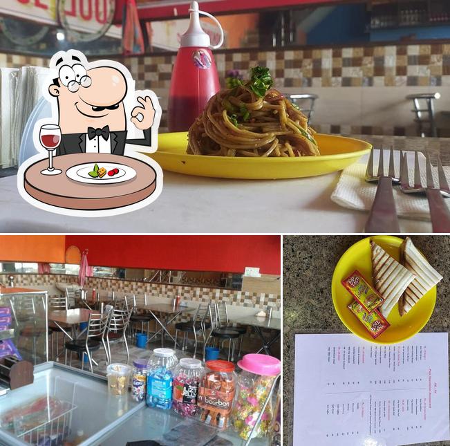 PB 54 Pure Vegetarian Restaurant is distinguished by food and interior
