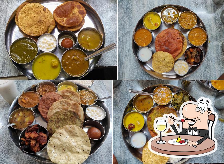 Meals at Pancham Puriwala