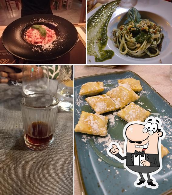 Dai un'occhiata agli interni di Pasta&Pasta