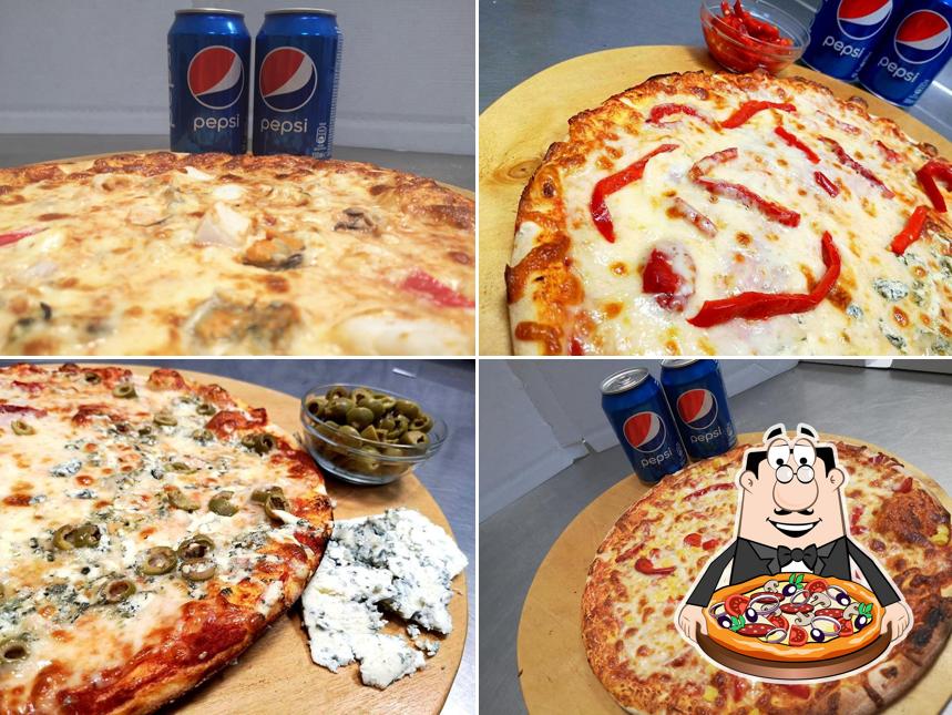 Choisissez des pizzas à Pizza Italy