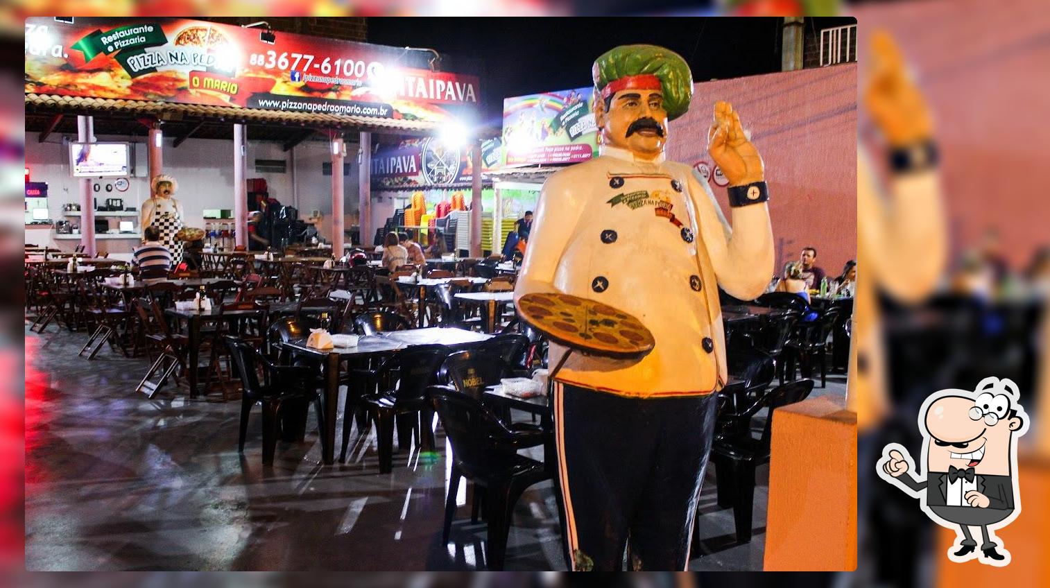 Pizza na Pedra O Mário