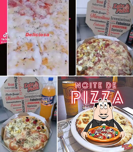 Peça pizza no Eats Pizza