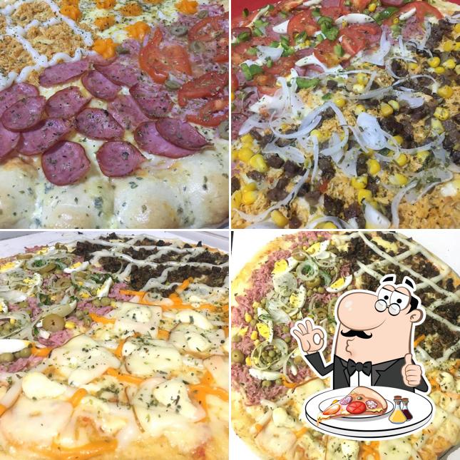 Experimente pizza no Florenca Pizza