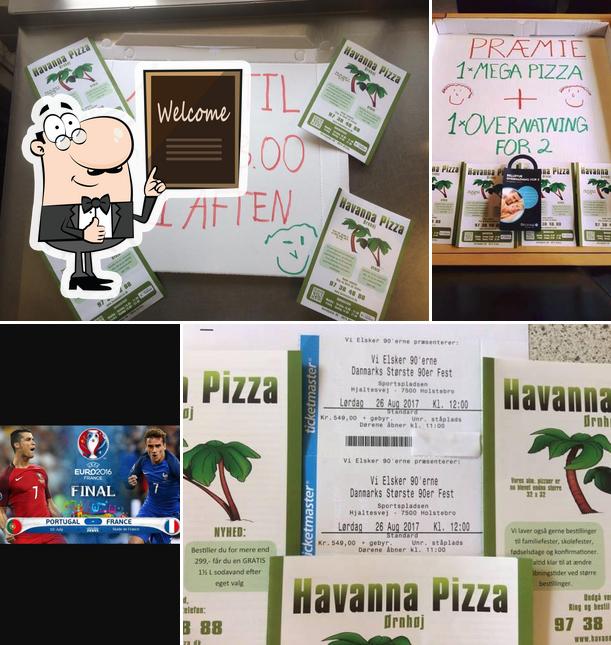 Emuler slidbane menneskemængde Havanna Pizza pizzeria, Ørnhøj - Restaurant menu and reviews