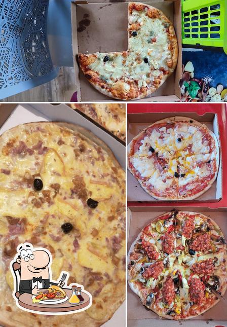 Choisissez des pizzas à La Gourmand'zza