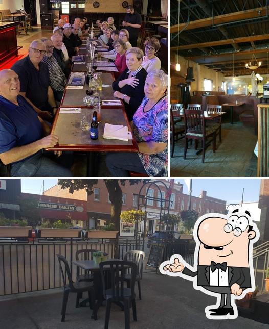 Moroni's in Gananoque Restaurant menu and reviews