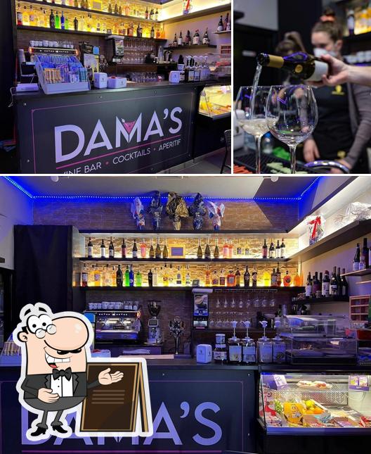 Gli esterni di Dama's bar
