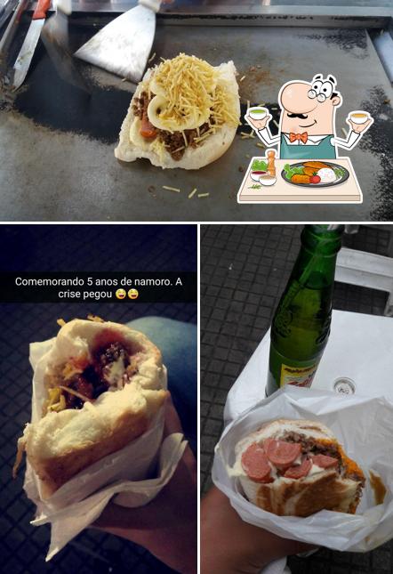 Food at Ditus Lanches