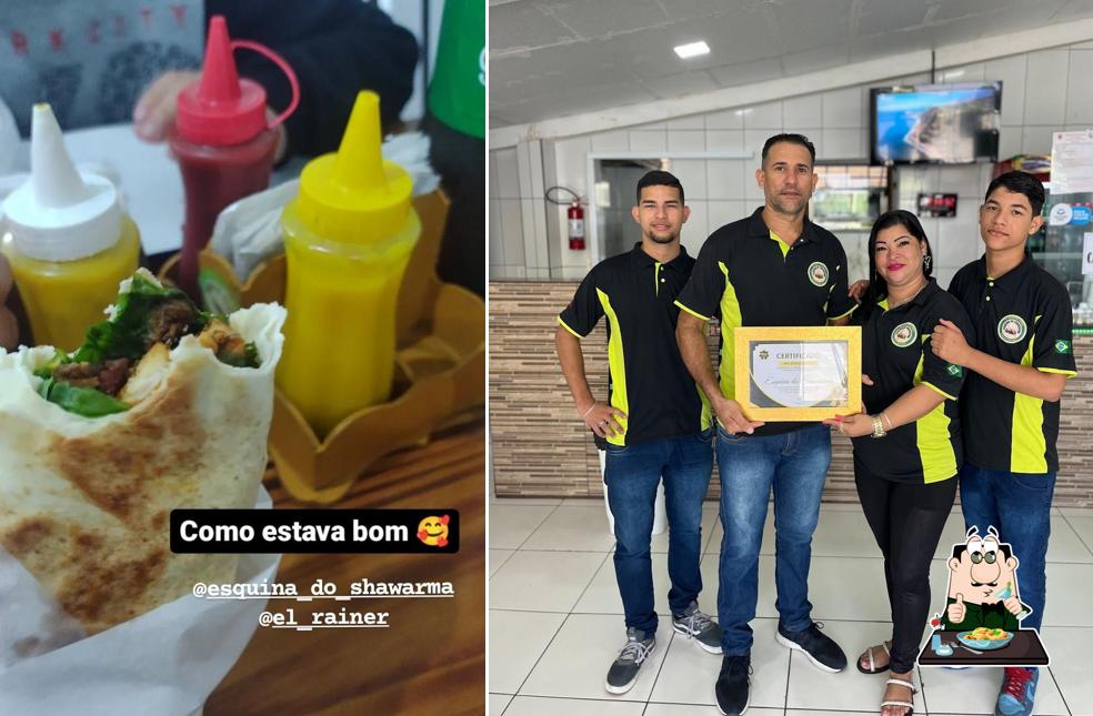 Esquina do shawarma