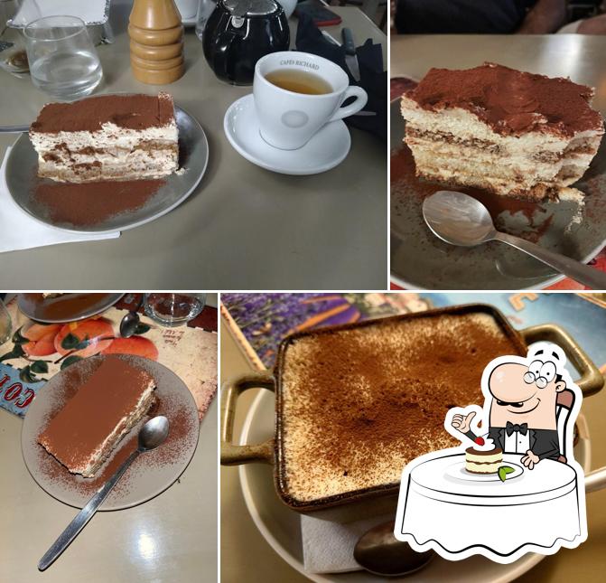 Tiramisu à Casa Di Luciano