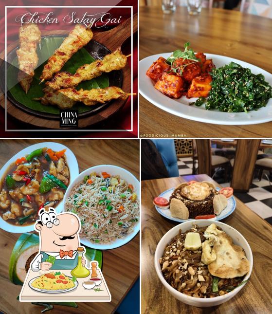 Food at China Ming - Chinese, Thai, Sushi, Dimsum