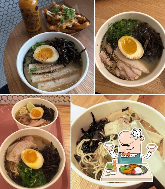 DOMU Chibi Ramen in Orlando Restaurant menu and reviews