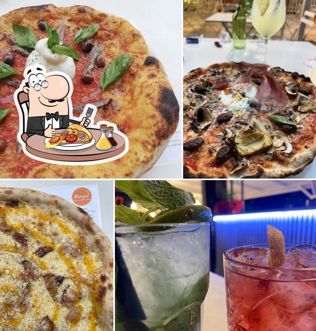 Ordina una pizza a Mangia sul Tevere