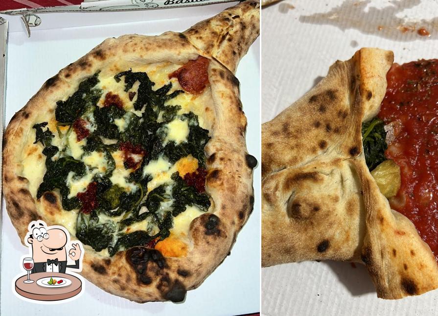 Nourriture à Pizza e Contorni Da Fobia