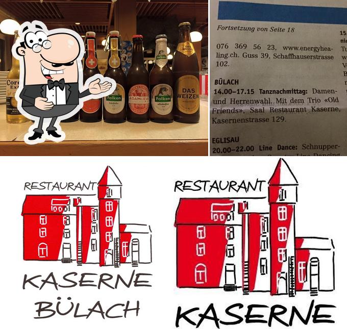 Ecco un'immagine di Restaurant Kaserne