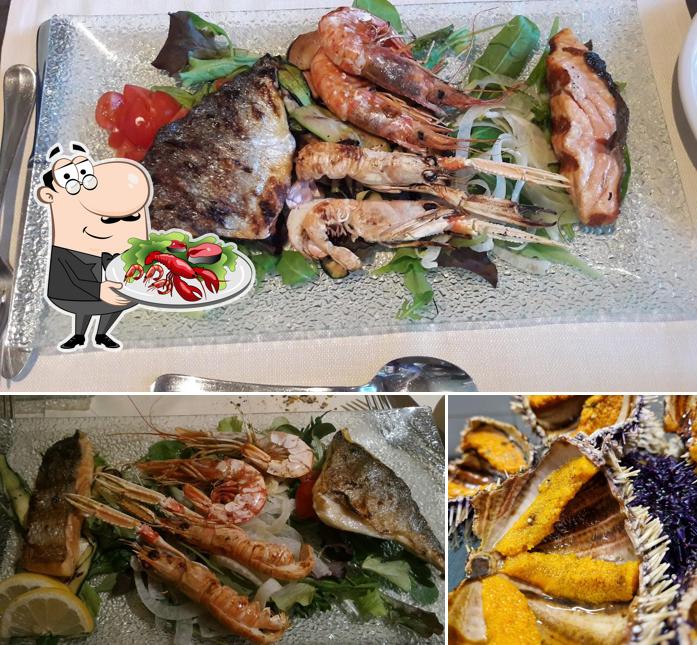 Degusta i sapori della cucina di mare a Ristorante Il Capriolo