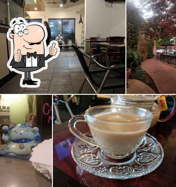 Tea Cafe On the Corner in Norman Restaurant menu and reviews