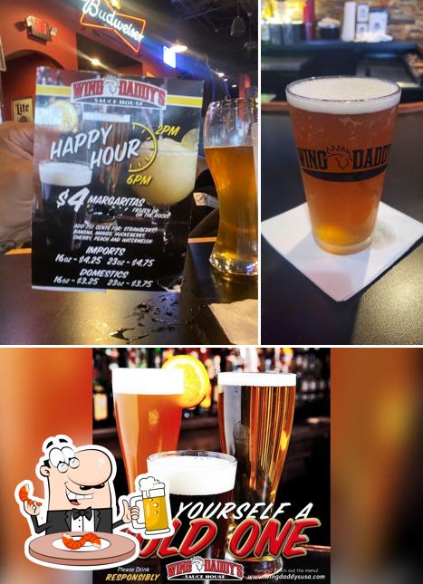 Wing Daddy's Sauce House in Little Elm Restaurant menu and reviews