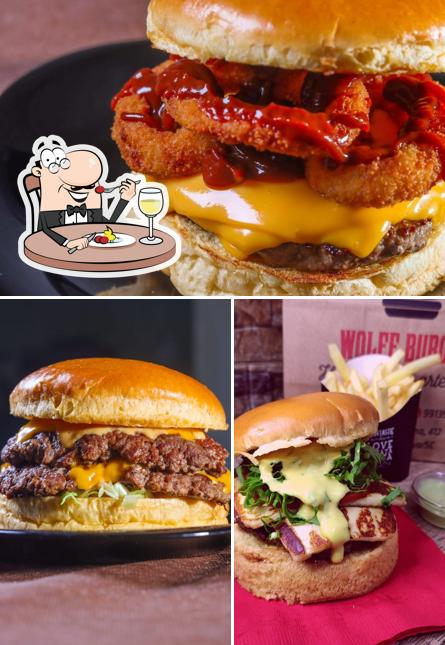 Hambúrguer em Wolff Burger