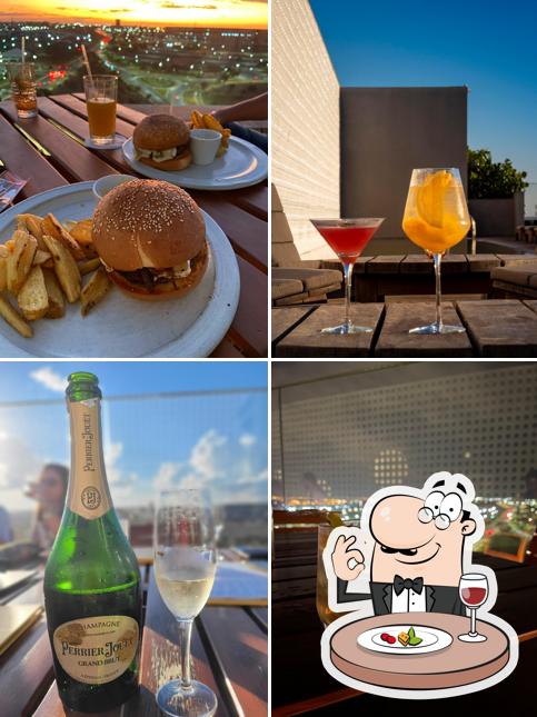 Comida em Restaurante do B Hotel Brasília