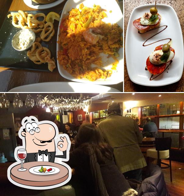 Еда в "Rincon Bar Espanol"