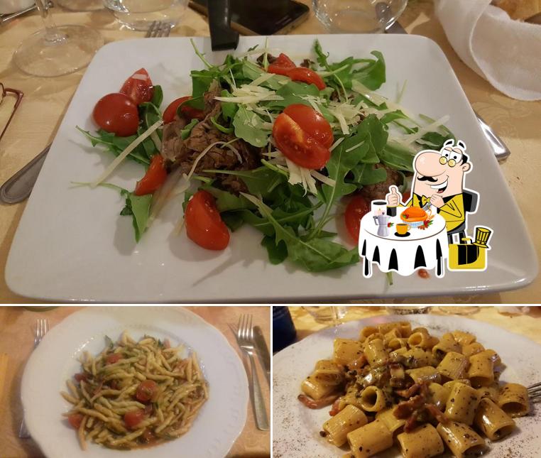 Plats à Ristorante Il Tettuccio