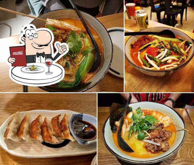 Meals at Sapporo Ramen Kitchen -Takumi-