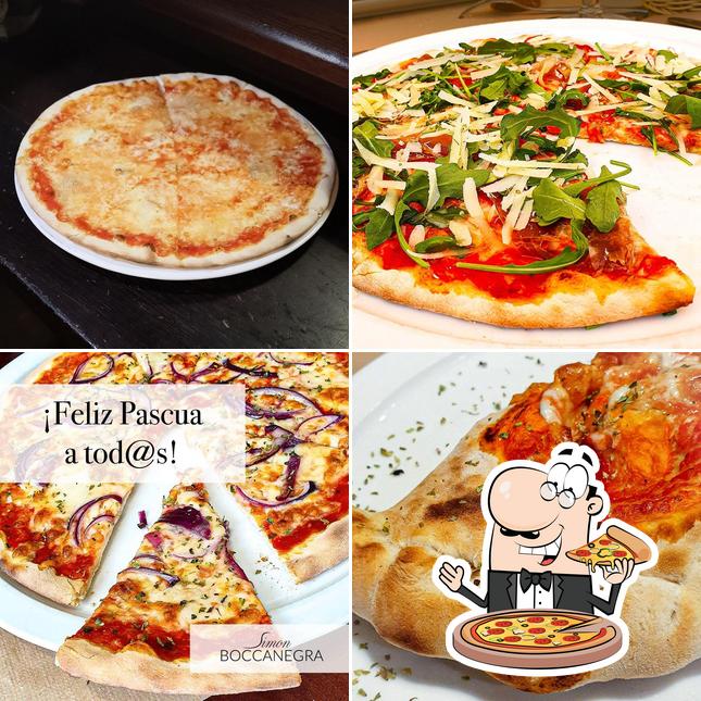 Get various kinds of pizza