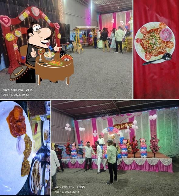 Food at The Family dhaba & Restaurant