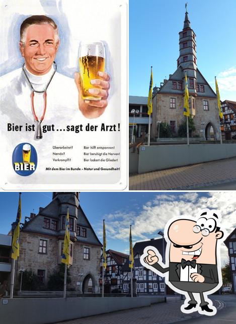 Kings’s Bild von der außen und bier