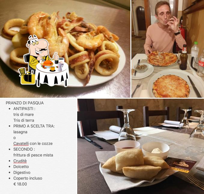 Cibo al La Vedetta