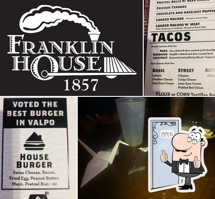Look at the image of Franklin House
