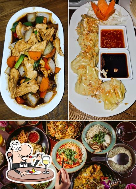 Food at Aroy-Dee Thai Restaurant & Takeaway
