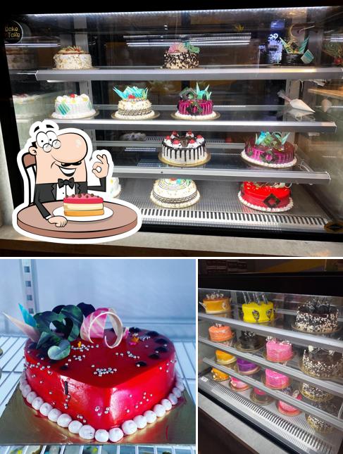 See the pic of Bake 'n Take