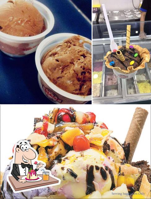 Dessert is an important part of the meal