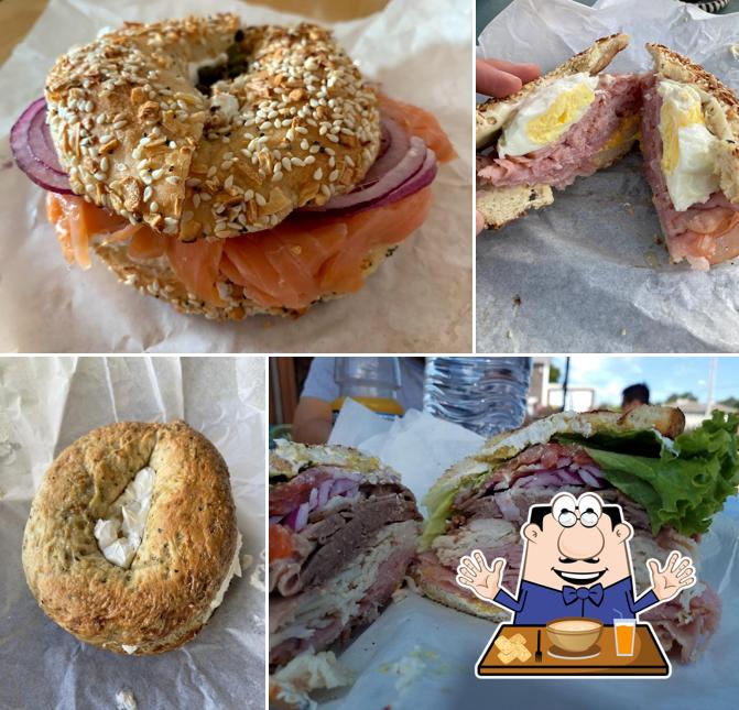 Seashore Bagel Deli & Espresso in Cannon Beach Restaurant menu and
