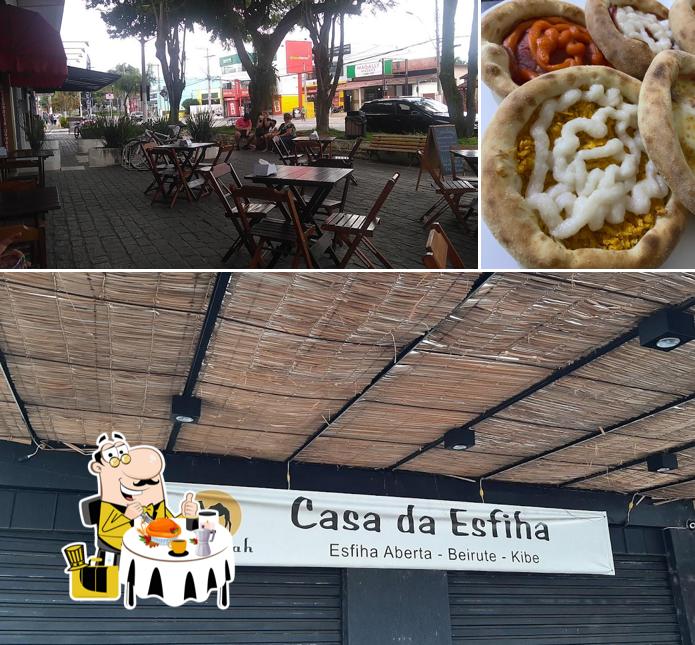 Comida em Casa da Esfiha